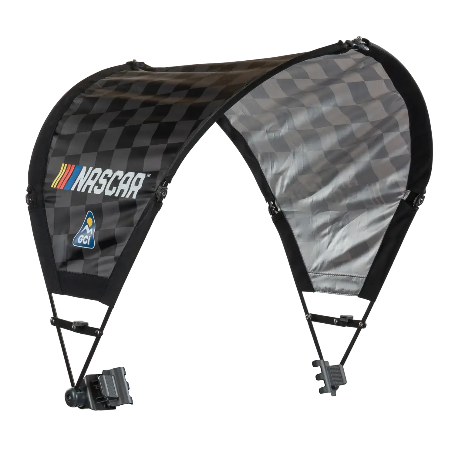 Heavy Duty SunShade Accessory - NASCAR - Choice 704 - Portable Beach Canopy with Adjustable Shade Angle - Default Title