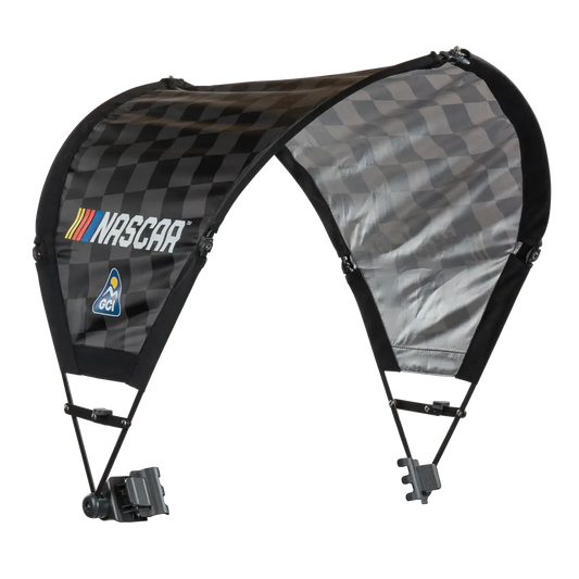 Heavy Duty SunShade Accessory - NASCAR - Choice 704 - Portable Beach Canopy with Adjustable Shade Angle - Default Title