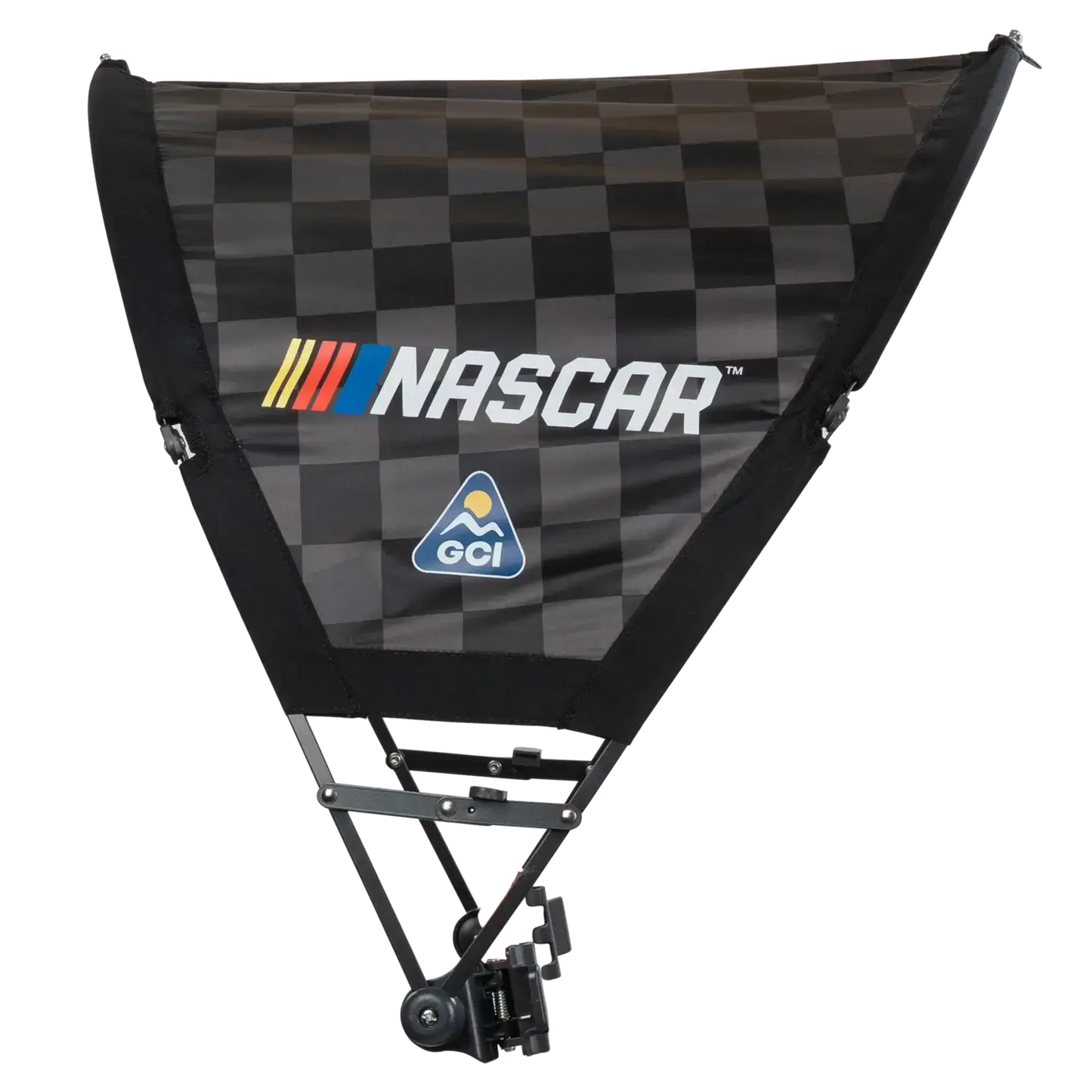 Heavy Duty SunShade Accessory - NASCAR - Choice 704 - Portable Beach Canopy with Adjustable Shade Angle Detail