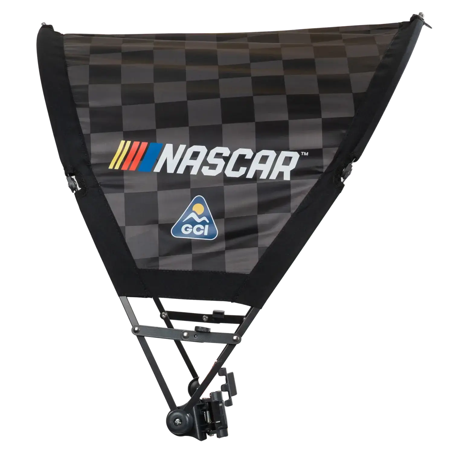 Heavy Duty SunShade Accessory - NASCAR - Choice 704 - Portable Beach Canopy with Adjustable Shade Angle Detail