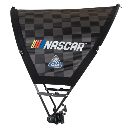 Heavy Duty SunShade Accessory - NASCAR - Choice 704 - Portable Beach Canopy with Adjustable Shade Angle Detail