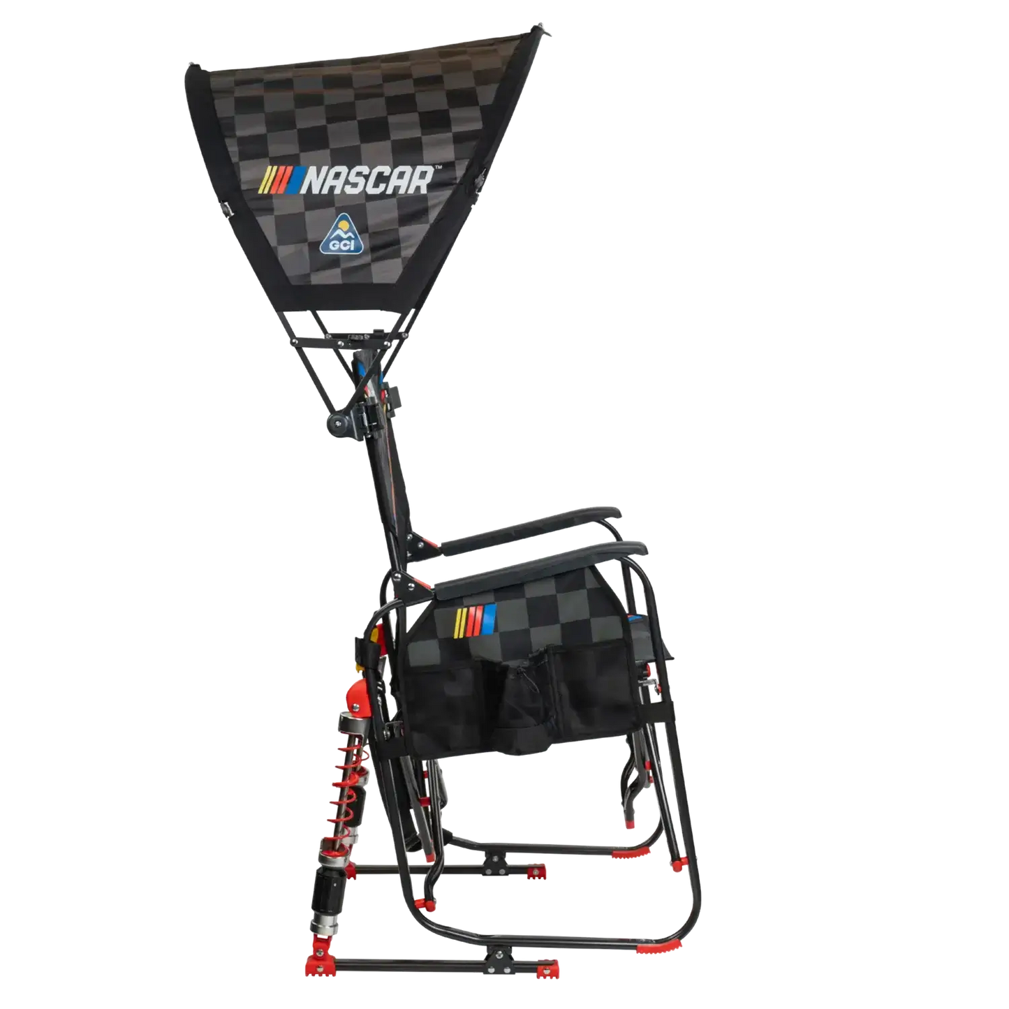 Heavy Duty SunShade Accessory - NASCAR - Choice 704 - Portable Beach Canopy with Adjustable Shade Angle Detail