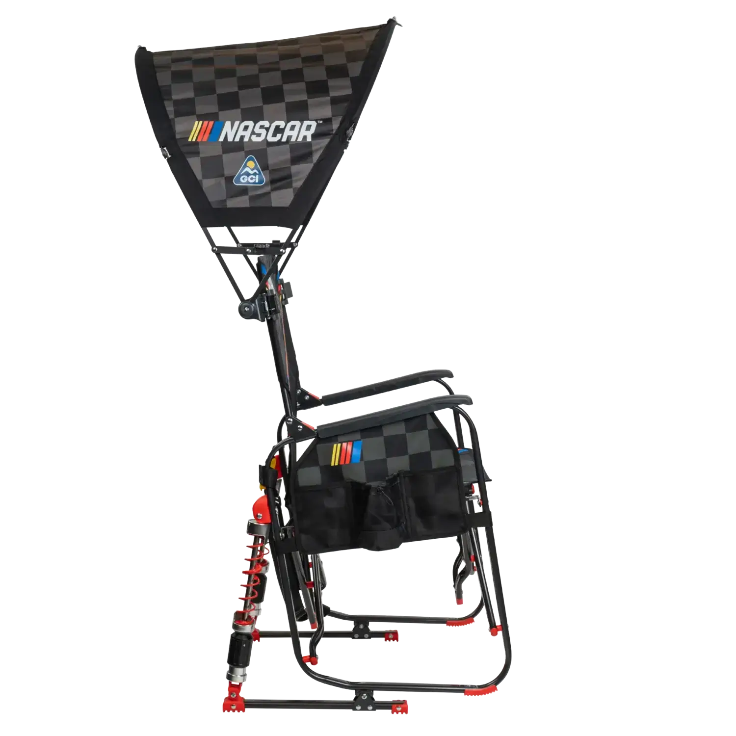 Heavy Duty SunShade Accessory - NASCAR - Choice 704 - Portable Beach Canopy with Adjustable Shade Angle Detail