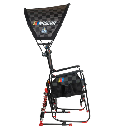 Heavy Duty SunShade Accessory - NASCAR - Choice 704 - Portable Beach Canopy with Adjustable Shade Angle Detail