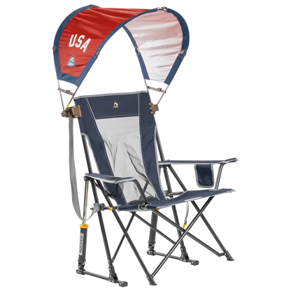 Instant Pop-Up SunShade Accessory - USA Anniversary Deluxe - Choice 917 - Pop-Up Outdoor Sun Shelter - UV400 Protection Detail