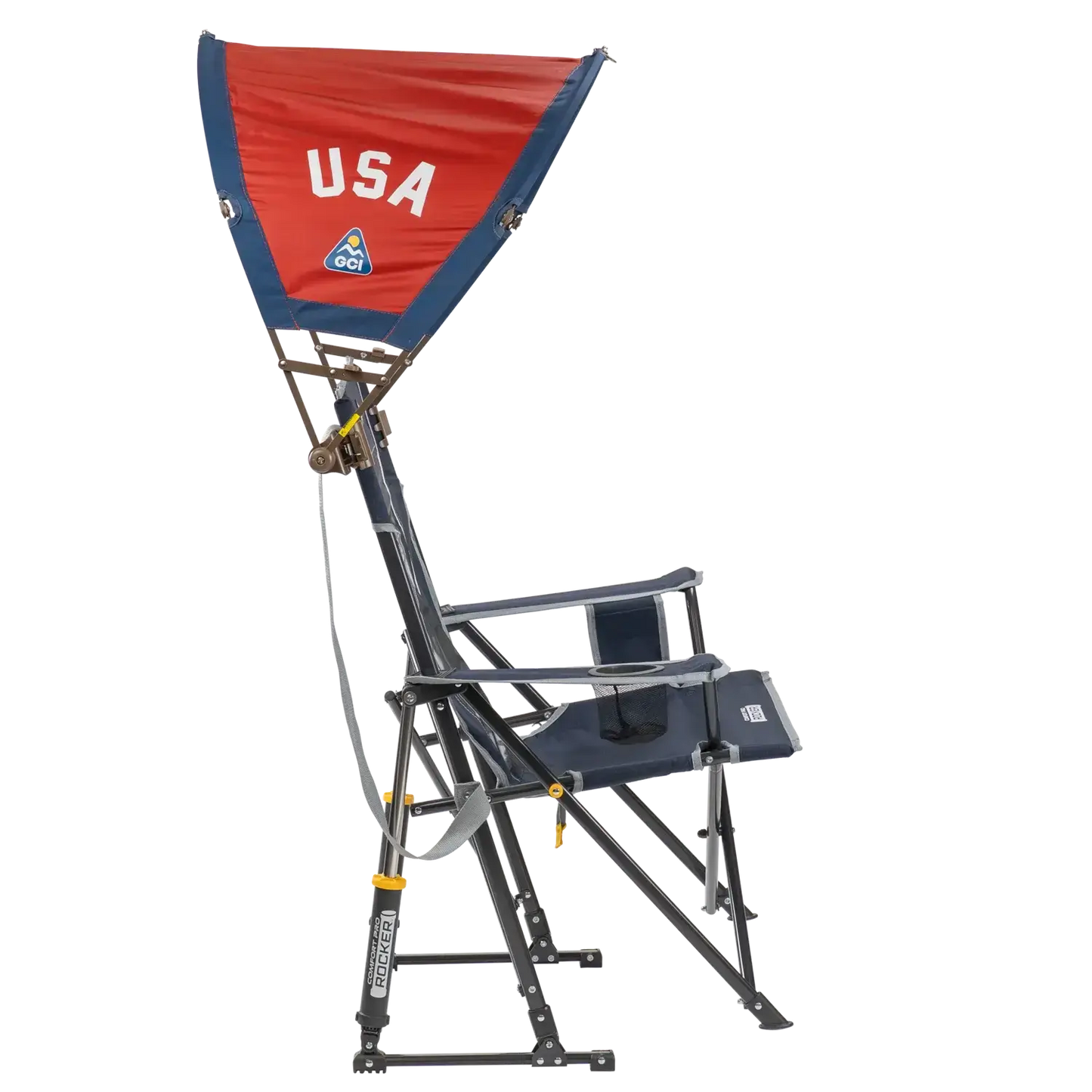 Instant Pop-Up SunShade Accessory - USA Anniversary Deluxe - Choice 917 - Pop-Up Outdoor Sun Shelter - UV400 Protection Detail