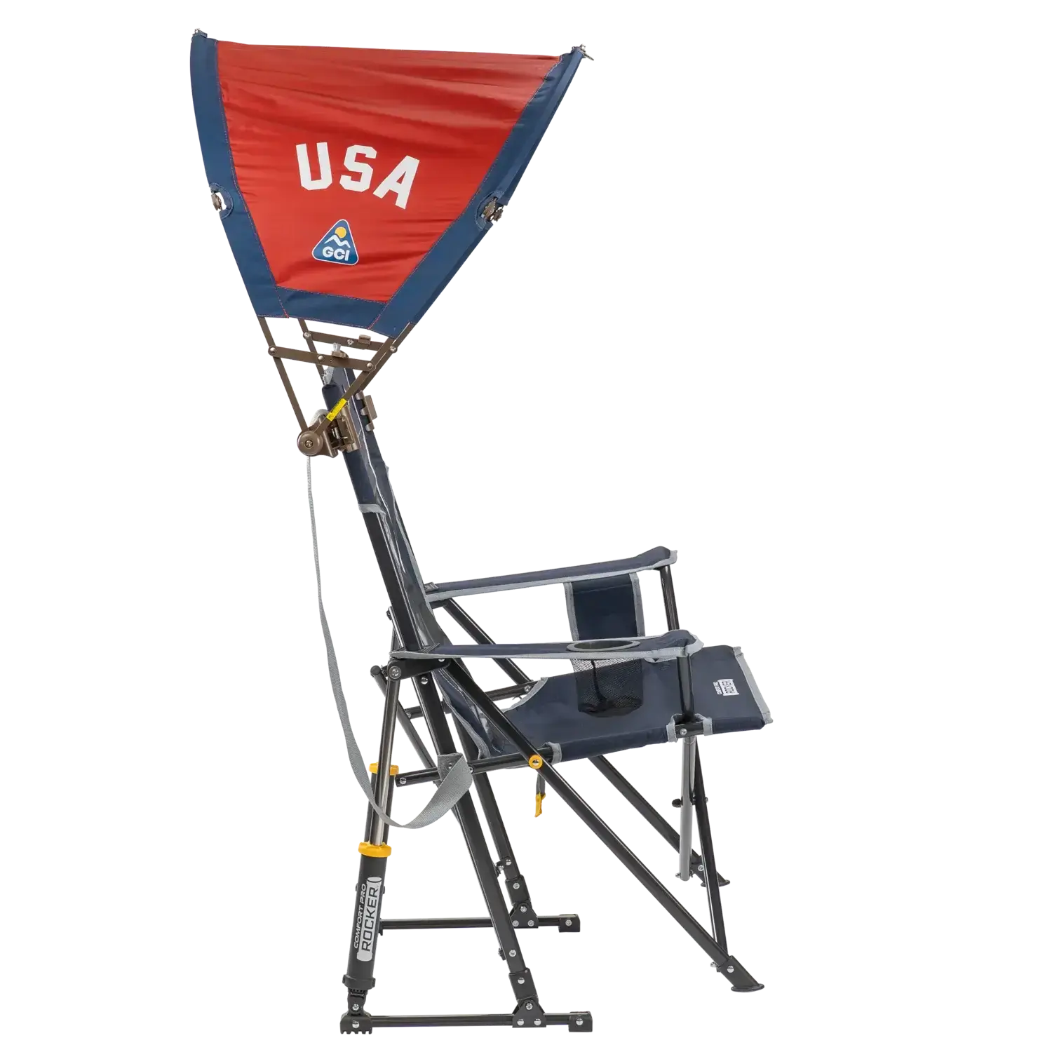 Instant Pop-Up SunShade Accessory - USA Anniversary Deluxe - Choice 917 - Pop-Up Outdoor Sun Shelter - UV400 Protection Detail