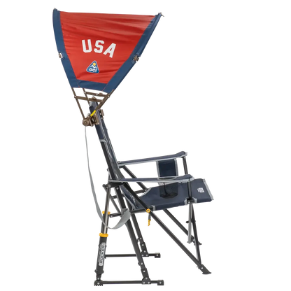Instant Pop-Up SunShade Accessory - USA Anniversary Deluxe - Choice 917 - Pop-Up Outdoor Sun Shelter - UV400 Protection Detail
