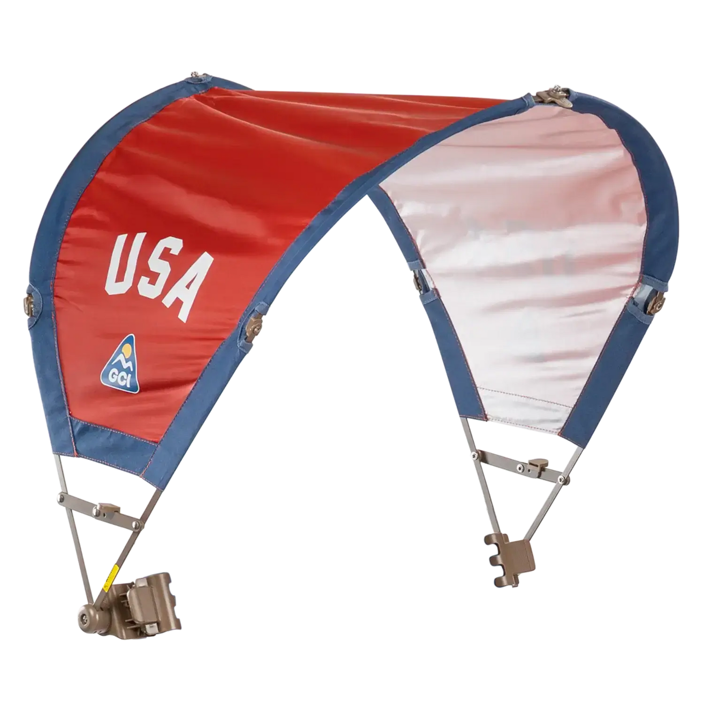 Instant Pop-Up SunShade Accessory - USA Anniversary Deluxe - Choice 917 - Pop-Up Outdoor Sun Shelter - UV400 Protection - Default Title
