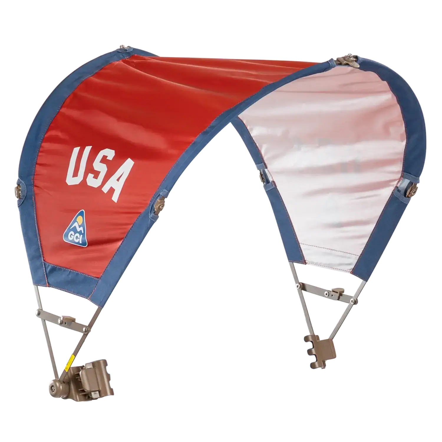 Instant Pop-Up SunShade Accessory - USA Anniversary Deluxe - Choice 917 - Pop-Up Outdoor Sun Shelter - UV400 Protection - Default Title