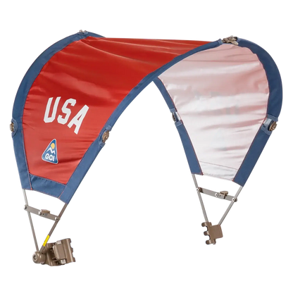 Instant Pop-Up SunShade Accessory - USA Anniversary Deluxe - Choice 917 - Pop-Up Outdoor Sun Shelter - UV400 Protection - Default Title