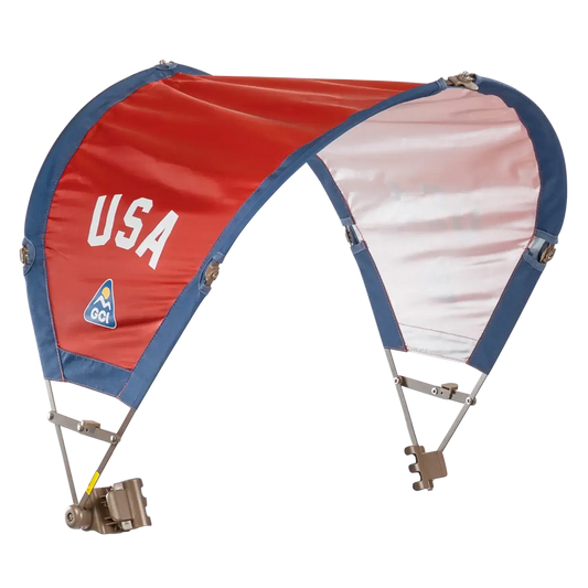 Instant Pop-Up SunShade Accessory - USA Anniversary Deluxe - Choice 917 - Pop-Up Outdoor Sun Shelter - UV400 Protection - Default Title