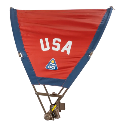 Instant Pop-Up SunShade Accessory - USA Anniversary Deluxe - Choice 917 - Pop-Up Outdoor Sun Shelter - UV400 Protection Detail