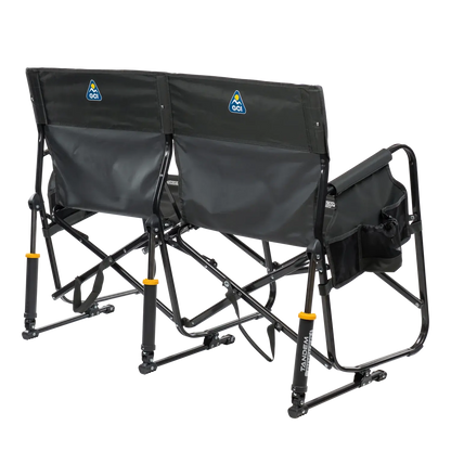 Patented Spring-Action Tandem Rocker - Choice 227 - RoadTrip Rocker Smooth Motion Camp Chair Detail