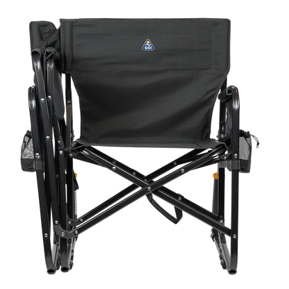 Patented Spring-Action Tandem Rocker - Choice 227 - RoadTrip Rocker Smooth Motion Camp Chair Detail