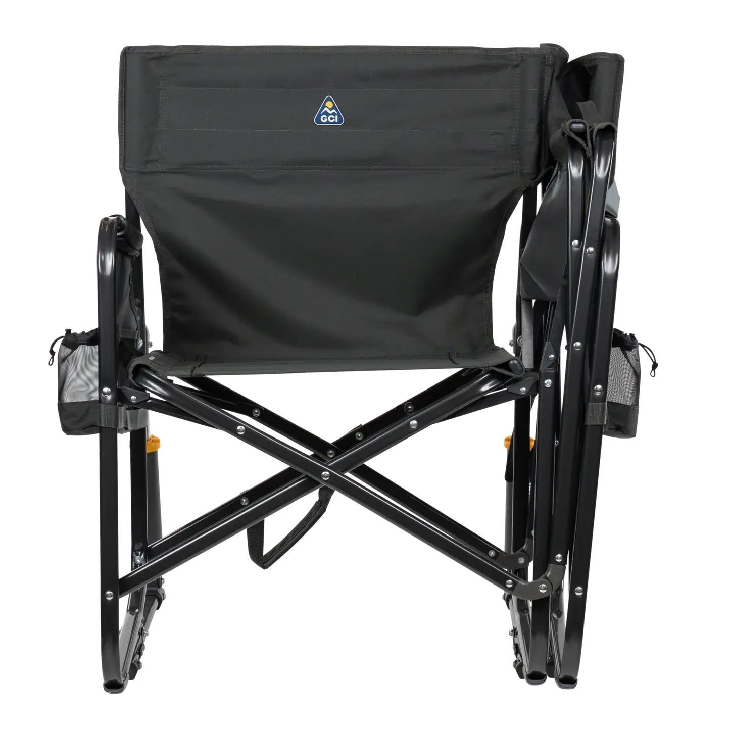 Patented Spring-Action Tandem Rocker - Choice 227 - RoadTrip Rocker Smooth Motion Camp Chair Detail