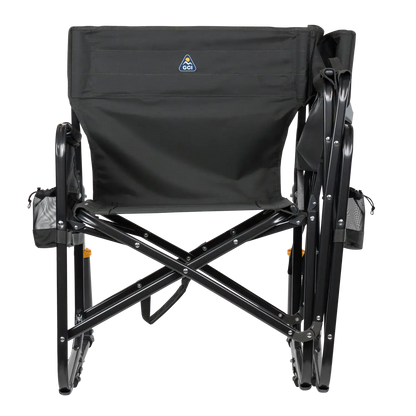 Patented Spring-Action Tandem Rocker - Choice 227 - RoadTrip Rocker Smooth Motion Camp Chair Detail
