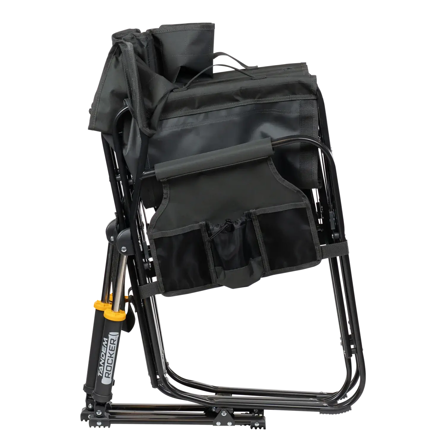 Patented Spring-Action Tandem Rocker - Choice 227 - RoadTrip Rocker Smooth Motion Camp Chair Detail