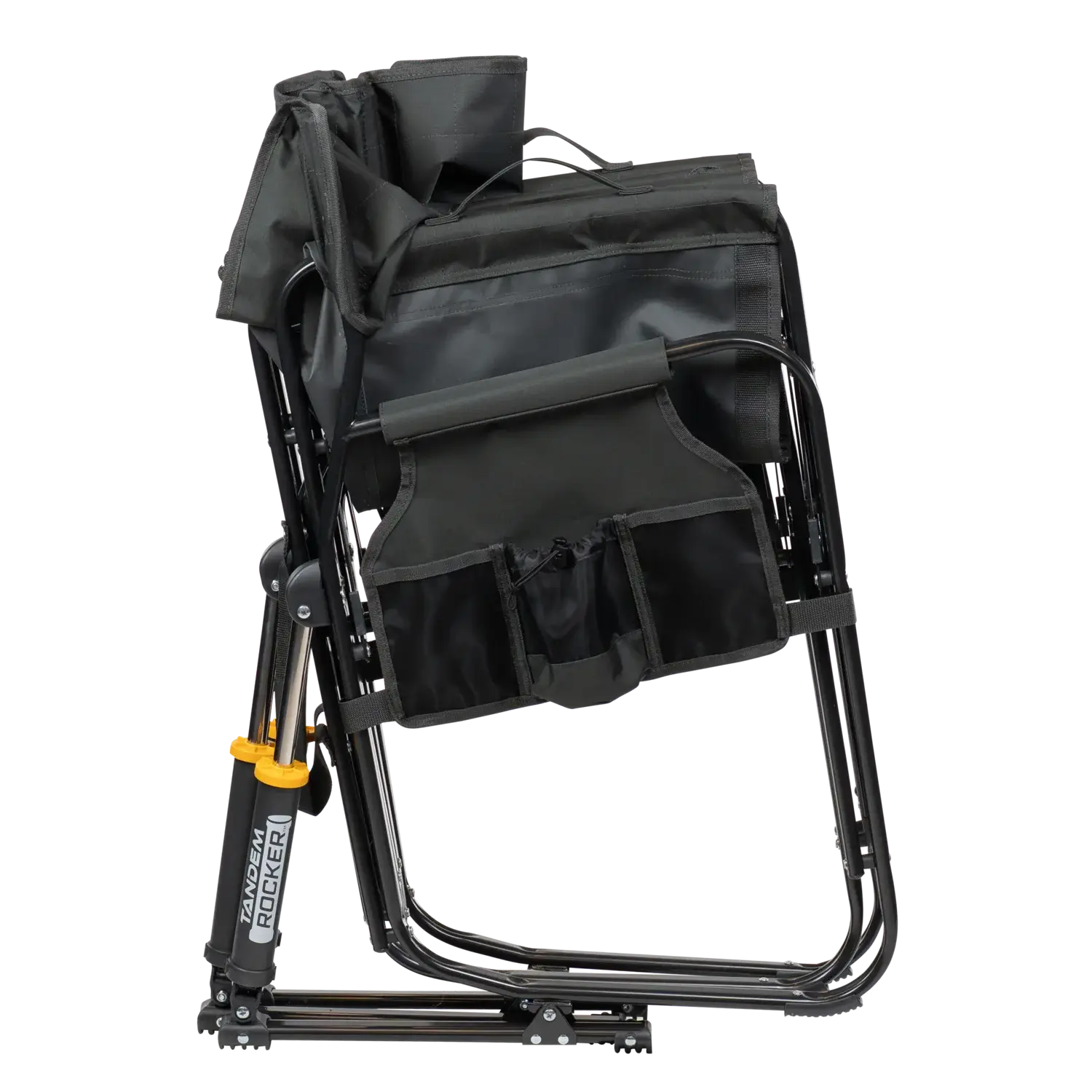 Patented Spring-Action Tandem Rocker - Choice 227 - RoadTrip Rocker Smooth Motion Camp Chair Detail