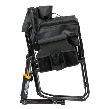 Patented Spring-Action Tandem Rocker - Choice 227 - RoadTrip Rocker Smooth Motion Camp Chair Detail