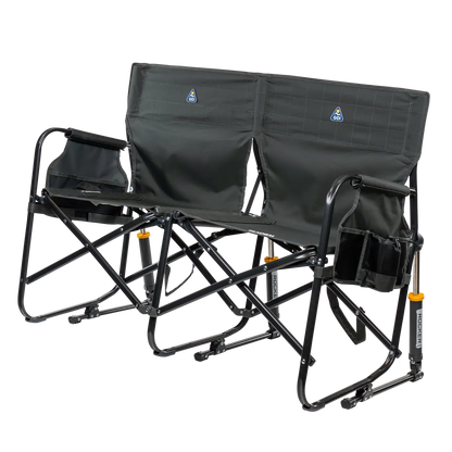 Patented Spring-Action Tandem Rocker - Choice 227 - RoadTrip Rocker Smooth Motion Camp Chair Detail