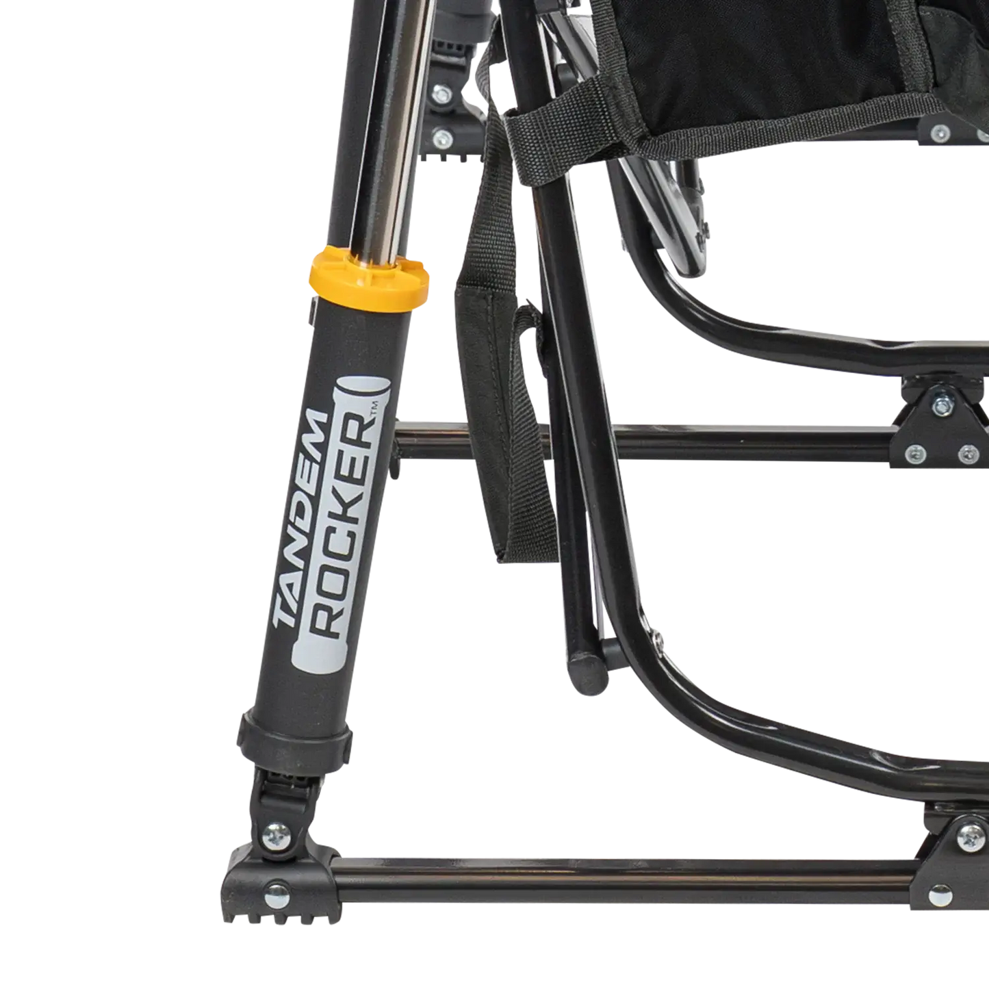 Patented Spring-Action Tandem Rocker - Choice 227 - RoadTrip Rocker Smooth Motion Camp Chair Detail