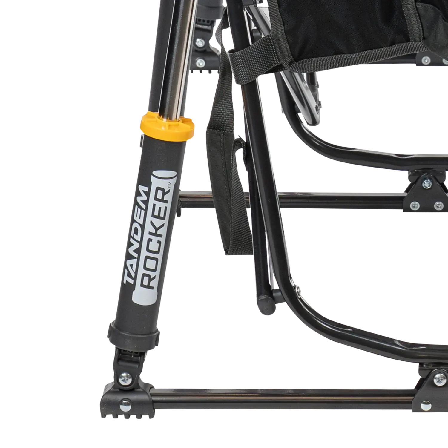 Patented Spring-Action Tandem Rocker - Choice 227 - RoadTrip Rocker Smooth Motion Camp Chair Detail
