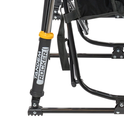 Patented Spring-Action Tandem Rocker - Choice 227 - RoadTrip Rocker Smooth Motion Camp Chair Detail